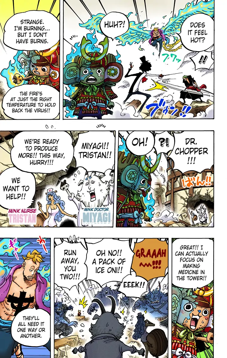 One Piece - Digital Colored Comics Chapter 998 3